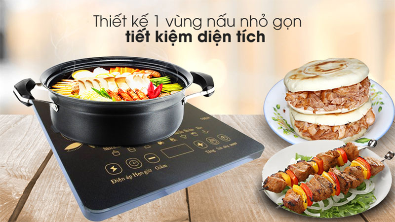 Bếp điện từ đơn NK Media BT-1820 - Hàng chính hãng