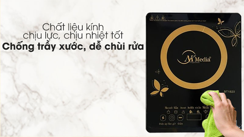 Bếp điện từ đơn NK Media BT-1820 - Hàng chính hãng