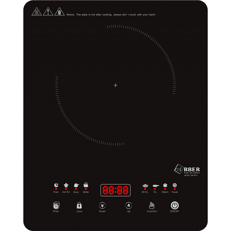 Bếp điện từ đơn Arber AB301A - Hàng chính hãng