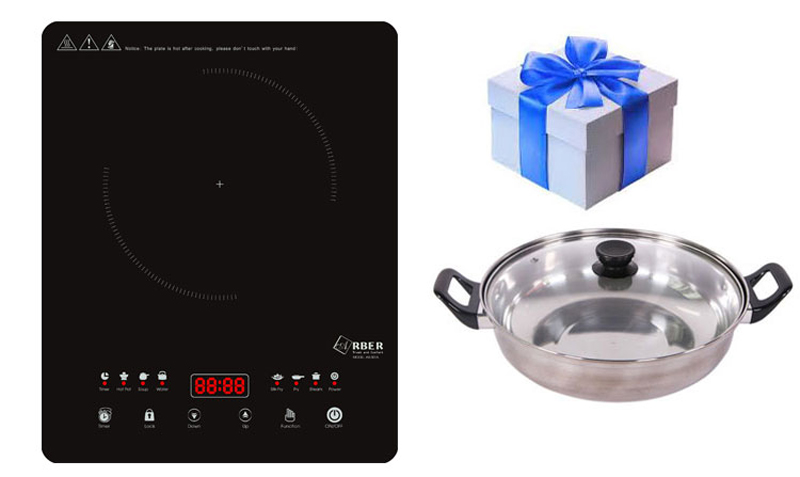 Bếp điện từ đơn Arber AB301A - Hàng chính hãng