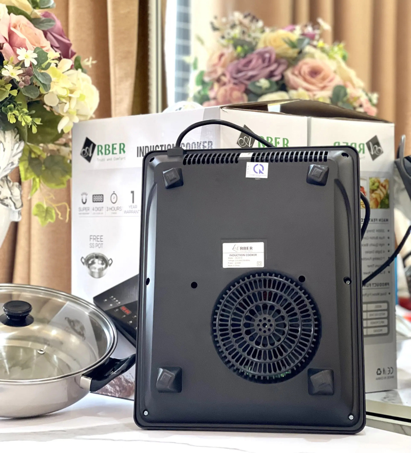 Bếp điện từ đơn Arber AB301A - Hàng chính hãng