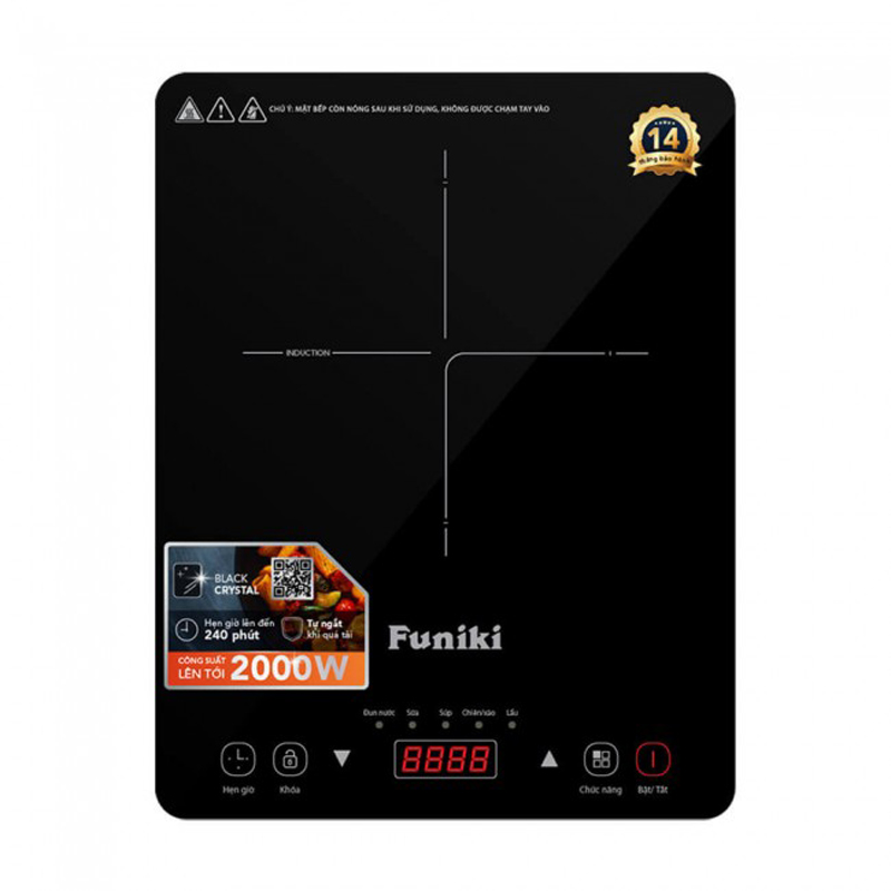 Bếp điện từ đơn Funiki HSD8138 - Hàng chính hãng