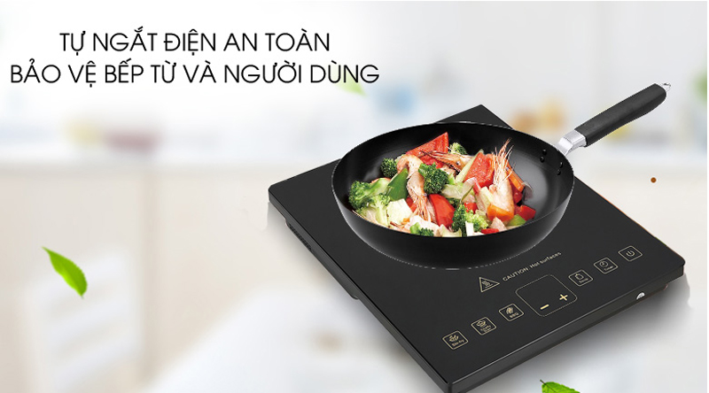 Bếp điện từ đơn Gree GCWK-21XSFA - Hàng chính hãng