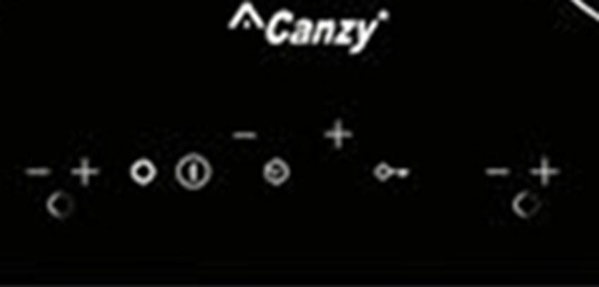 Bếp điện từ Canzy CZ MIX 823G - Hàng chính hãng