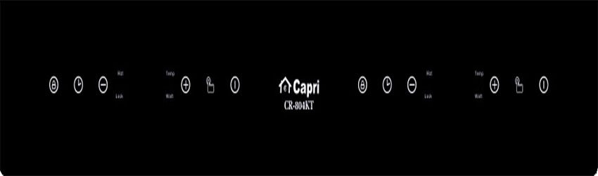 Bếp hồng ngoại điện từ Capri CR-807KT - Hàng chính hãng