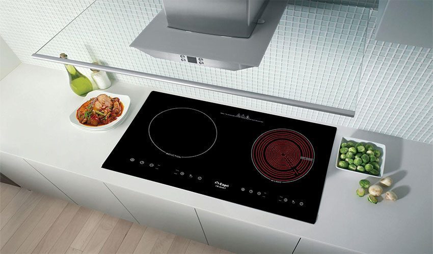Bếp hồng ngoại điện từ Capri CR-807KT - Hàng chính hãng