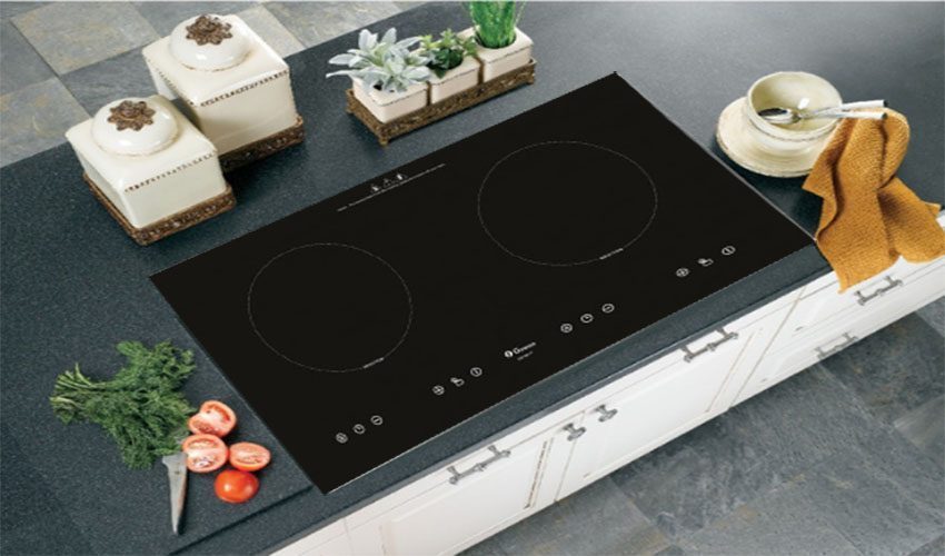 Bếp đôi điện từ Grasso GS-68IT - Hàng chính hãng