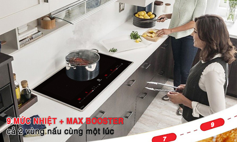 Bếp điện từ đôi Richborn RI7343H28P - Hàng chính hãng