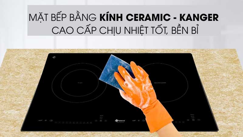 Bếp đôi điện từ hồng ngoại Arber AB-EI605 - Hàng chính hãng