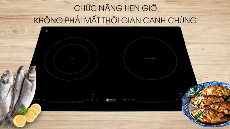 Bếp đôi điện từ hồng ngoại Arber AB-EI605 - Hàng chính hãng