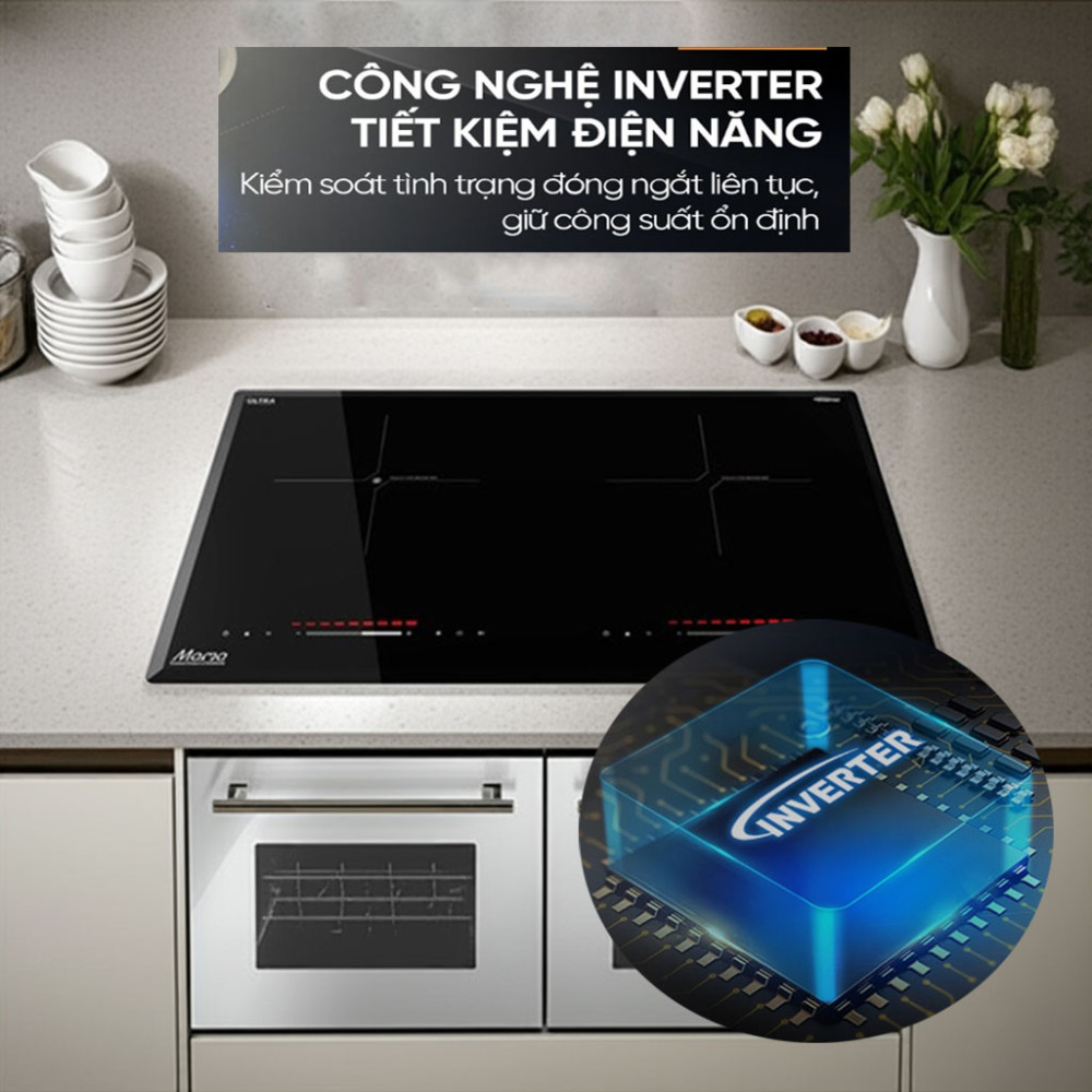 Bếp đôi điện từ hồng ngoại Sunhouse Mama MMB568-EI - Hàng chính hãng