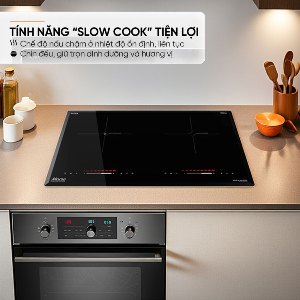Bếp đôi điện từ hồng ngoại Sunhouse Mama MMB568-EI - Hàng chính hãng
