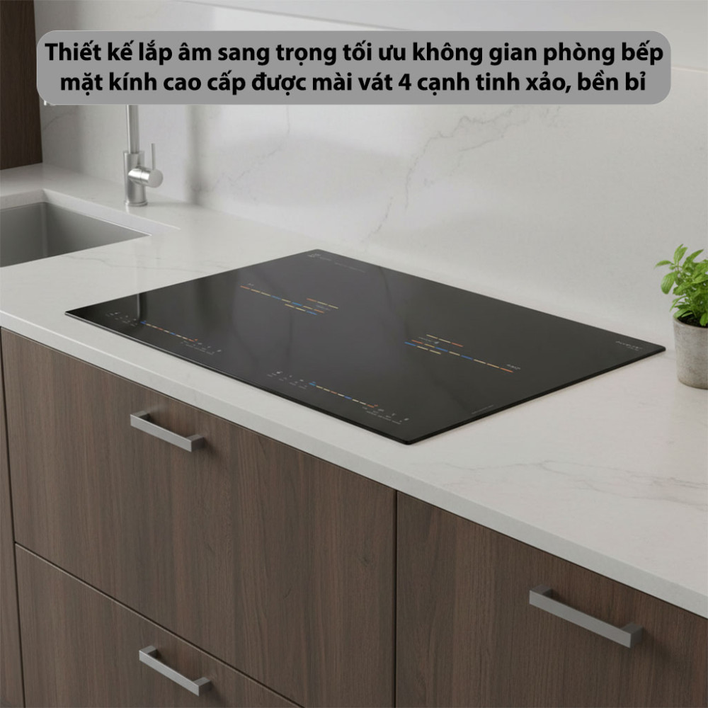 Bếp đôi hồng ngoại điện từ Hawonkoo CEH-201-IF - Hàng chính hãng