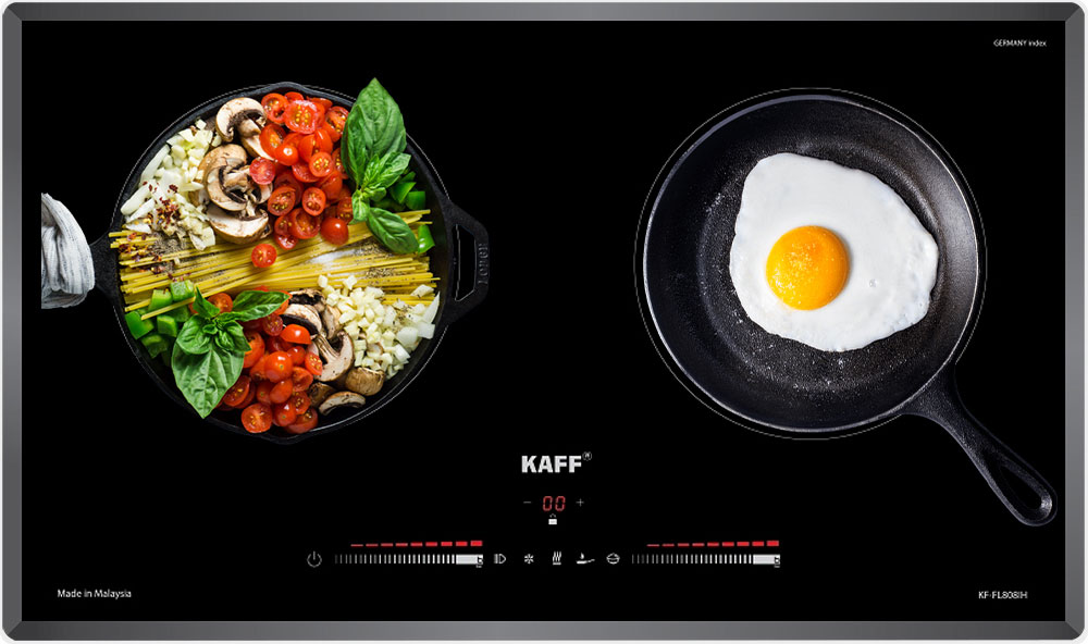 Bếp điện từ đôi Kaff KF-FL808IH - Hàng chính hãng