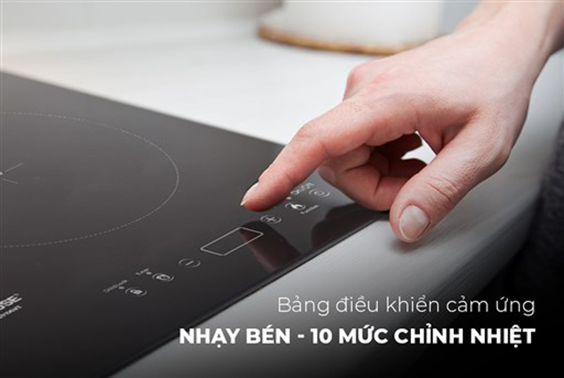 Bếp đôi hồng ngoại điện từ Sunhouse SHB8668MT - Hàng chính hãng
