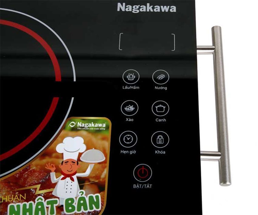 Bếp đơn hồng ngoại Nagakawa NAG0701 - Hàng chính hãng