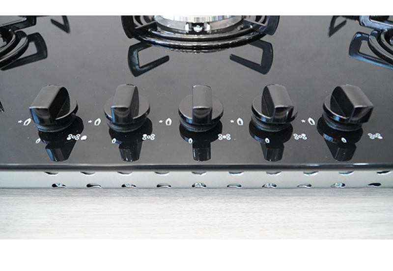 Bếp gas âm kính 5 lò Capri XFG950F-B1 - Hàng chính hãng
