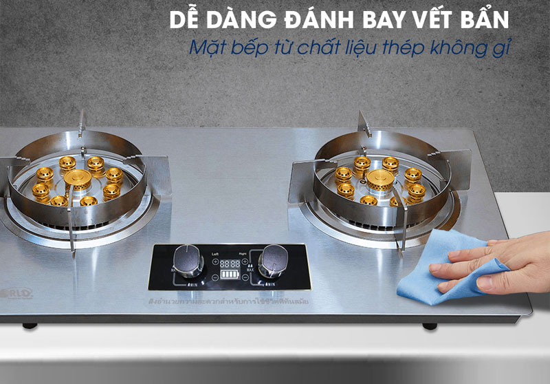 Bếp gas âm Panworld PW-1411 - Hàng chính hãng
