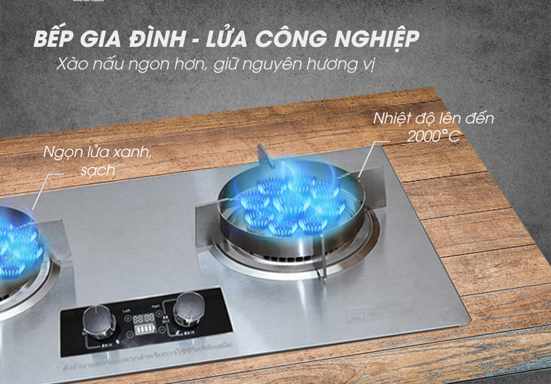 Bếp gas âm Panworld PW-1411 - Hàng chính hãng
