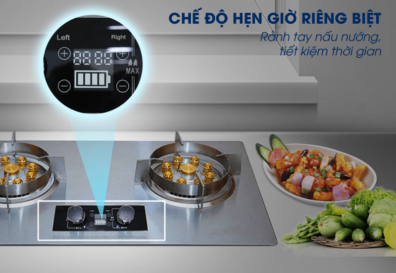 Bếp gas âm Panworld PW-1411 - Hàng chính hãng