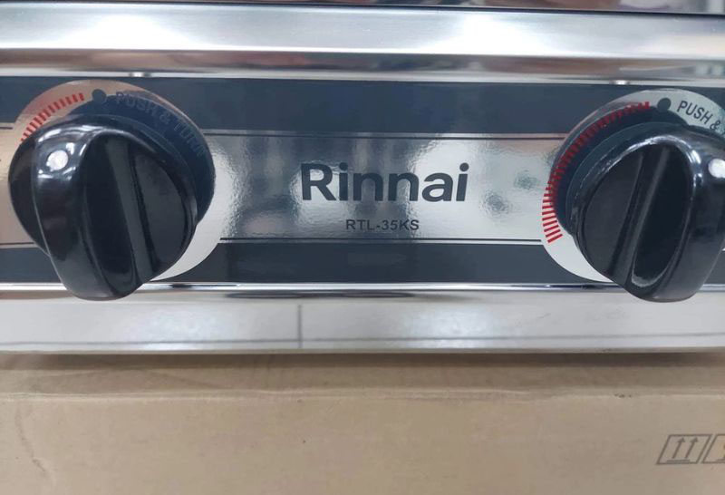 Bếp gas công nghiệp Rinnai RTL-35KS - Hàng chính hãng