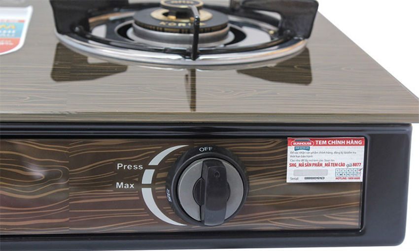 Bếp gas dương kính Sunhouse Apex APB3551 - Hàng chính hãng