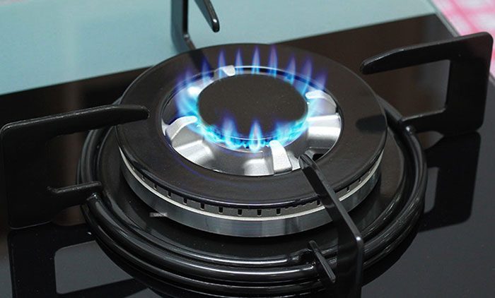 Bếp gas âm Rinnai RVB-212BG(CW) - Hàng chính hãng