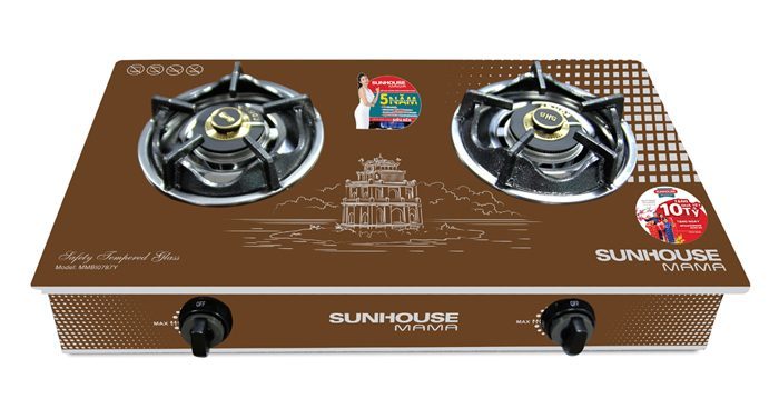 Bếp gas Sunhouse MMBI0787Y  - Hàng chính hãng