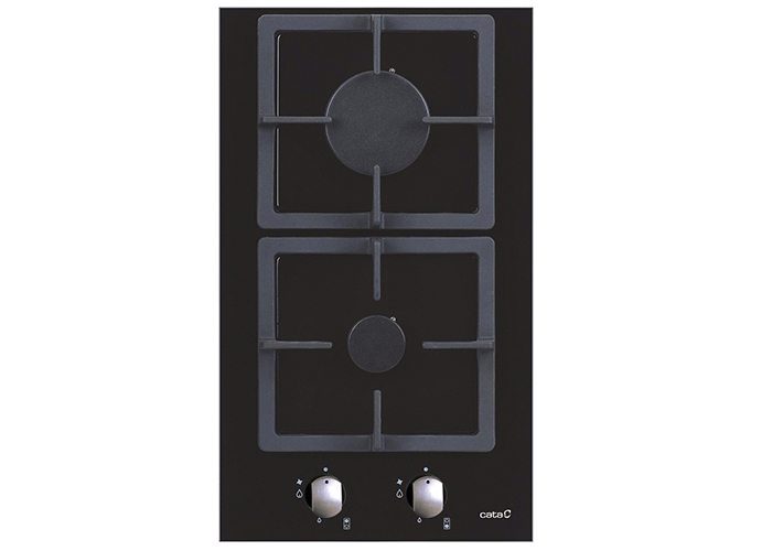 Bếp gas âm Cata LCI 302 BK - Hàng chính hãng