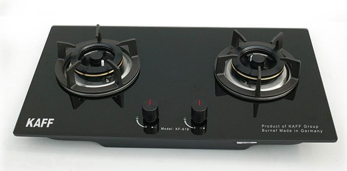 Bếp gas âm Kaff KF-619 - Hàng chính hãng