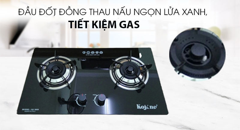 Bếp gas âm Kojine KJ-3658 - Hàng chính hãng