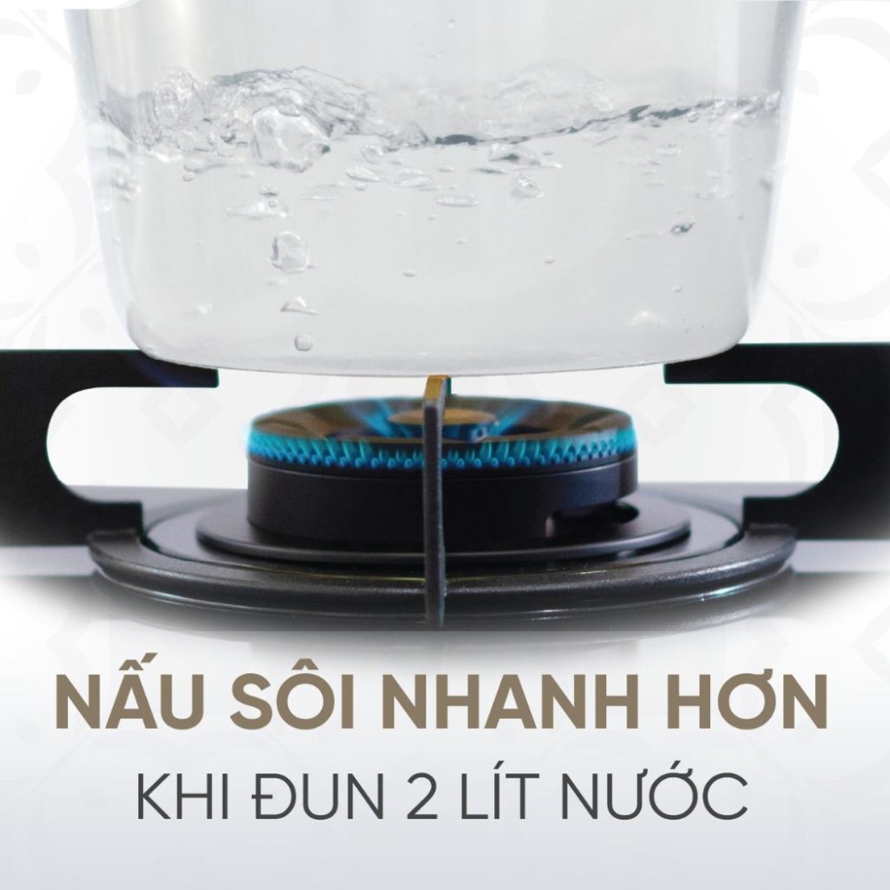 Bếp gas âm Rinnai RVB-732G(B) - Hàng chính hãng