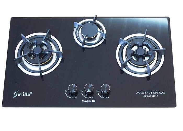 Bếp gas âm Sevilla SV-308 - Hàng chính hãng