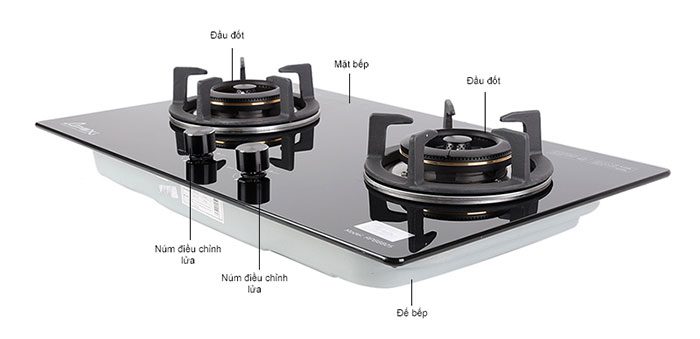 Bếp gas âm Sunhouse Apex APB8805 - Hàng chính hãng