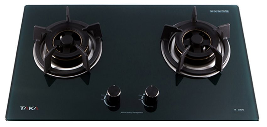 Bếp gas âm đôi Taka TK-208A2 - Hàng chính hãng