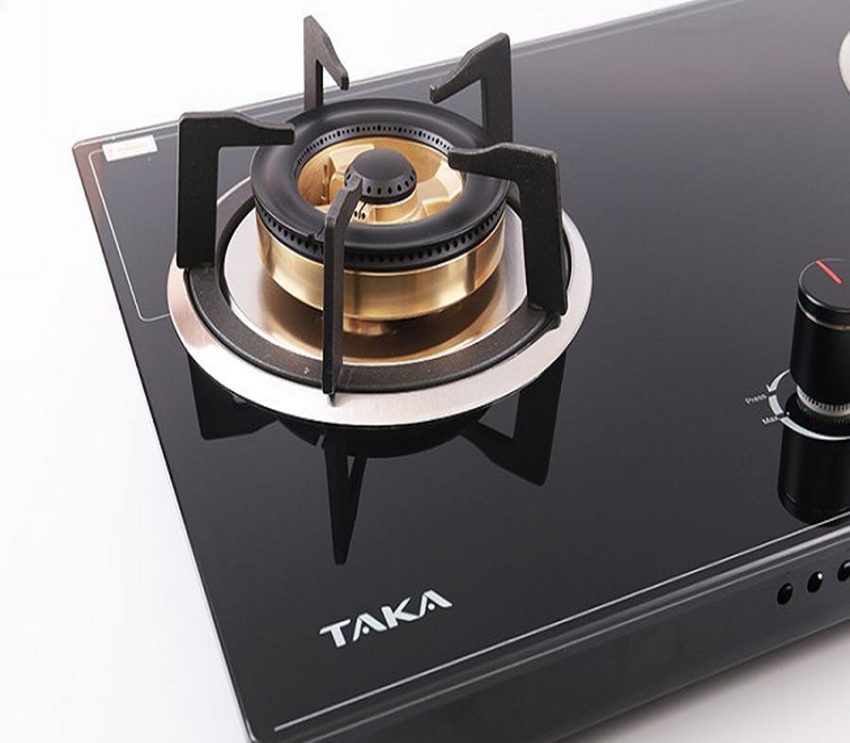 Bếp gas âm đôi Taka TK-208A2 - Hàng chính hãng