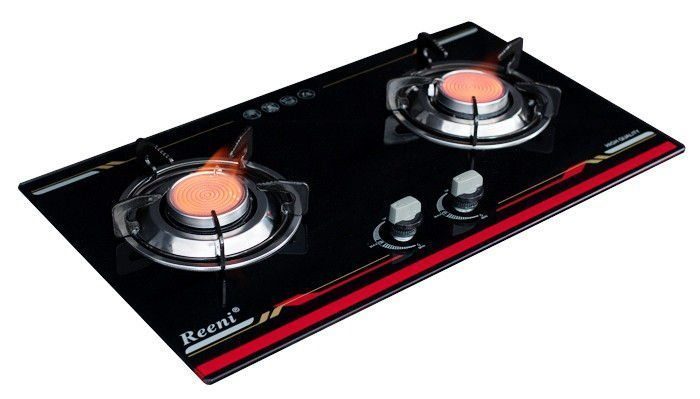 Bếp gas âm hồng ngoại Reeni AV-7003D - Hàng chính hãng