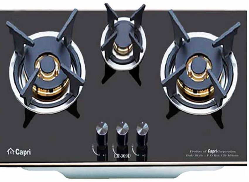 Bếp gas âm Capri CR-309D - Hàng chính hãng