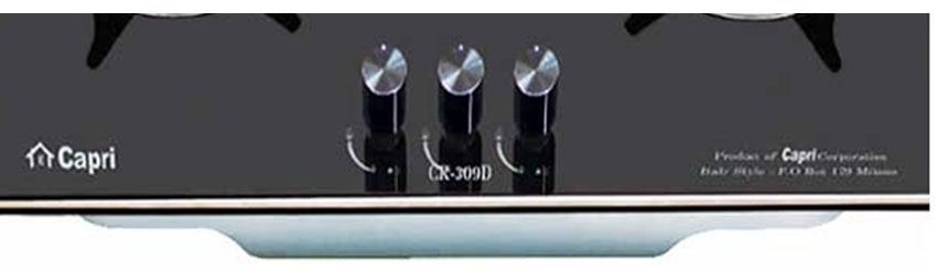 Bếp gas âm Capri CR-309D - Hàng chính hãng