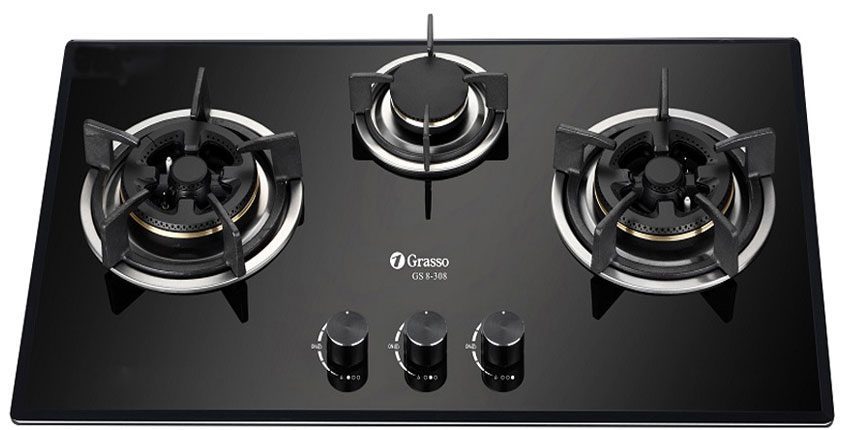 Bếp gas âm Grasso GS8-308 - Hàng chính hãng