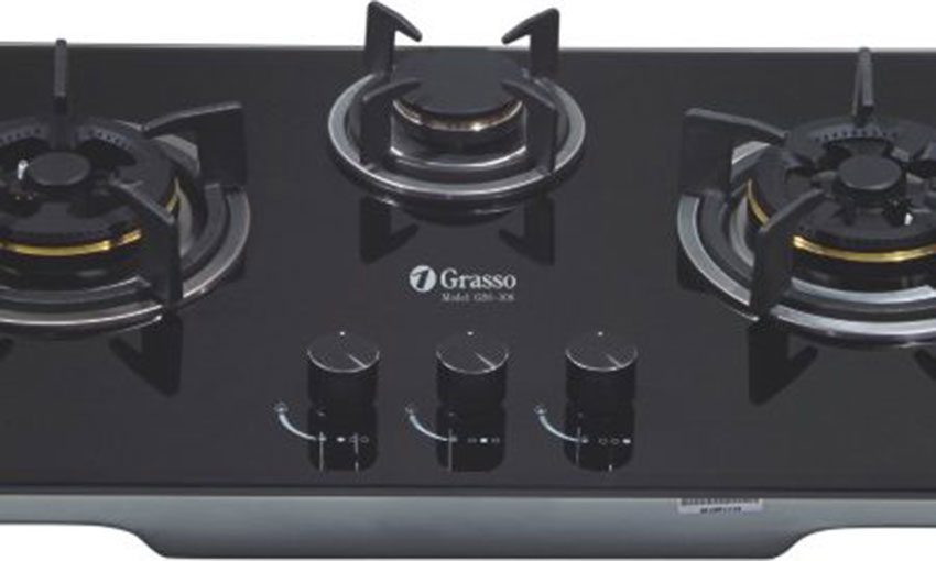 Bếp gas âm Grasso GS8-308 - Hàng chính hãng