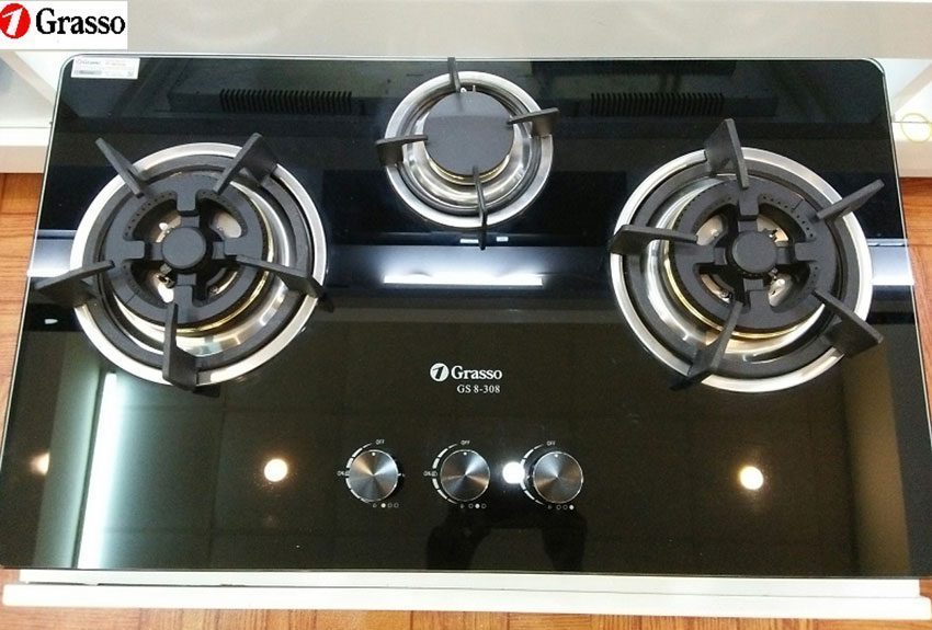 Bếp gas âm Grasso GS8-308 - Hàng chính hãng