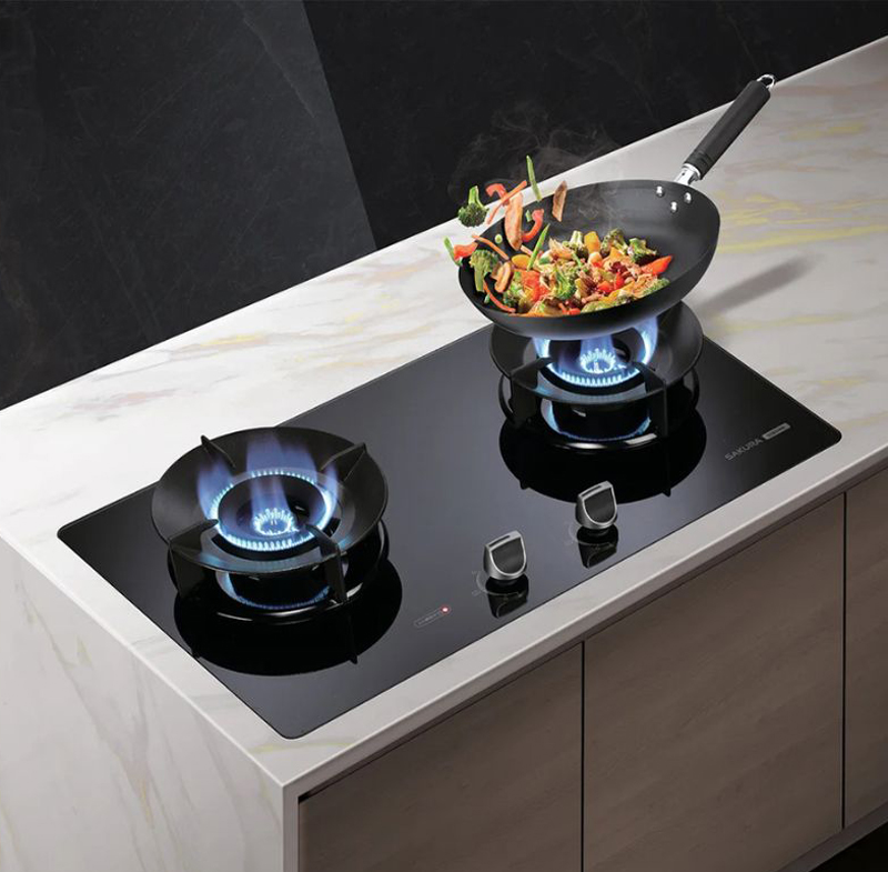 Bếp gas âm Sakura G2923AG - Hàng chính hãng