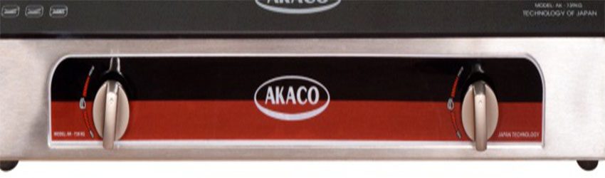 Bếp gas đôi Akaco AK-739 - Hàng chính hãng