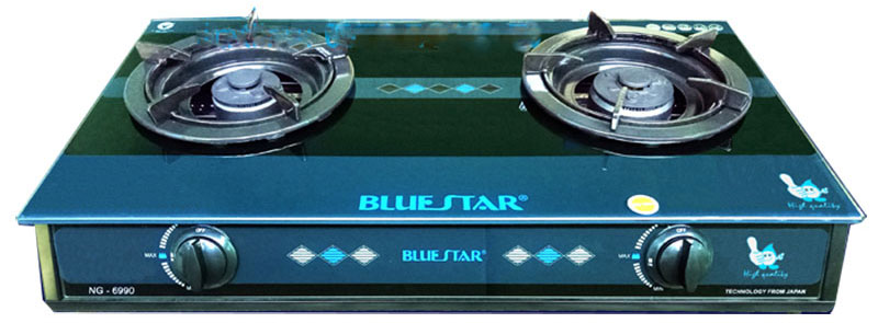 Bếp gas đôi Bluestar NG-6990G - Hàng chính hãng
