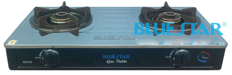 Bếp gas đôi Bluestar NS-679SH - Hàng chính hãng