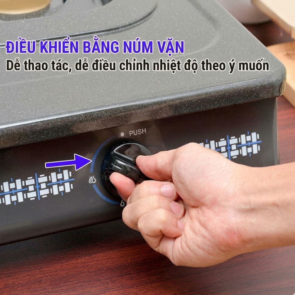 Bếp gas đôi Rinnai RV-740A(GR) - Hàng chính hãng