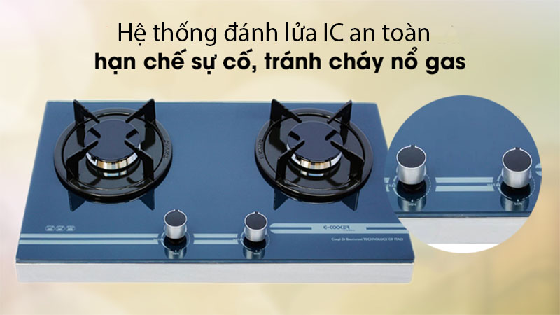 Bếp gas đôi Sanko G-Cooker IG - Hàng chính hãng