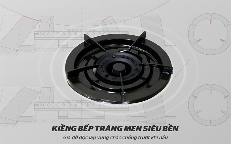 Bếp gas đôi Sunhouse Mama MMB0981 - Hàng chính hãng