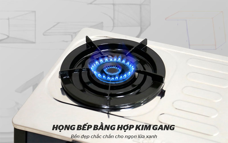 Bếp gas đôi Sunhouse Mama MMB0981 - Hàng chính hãng